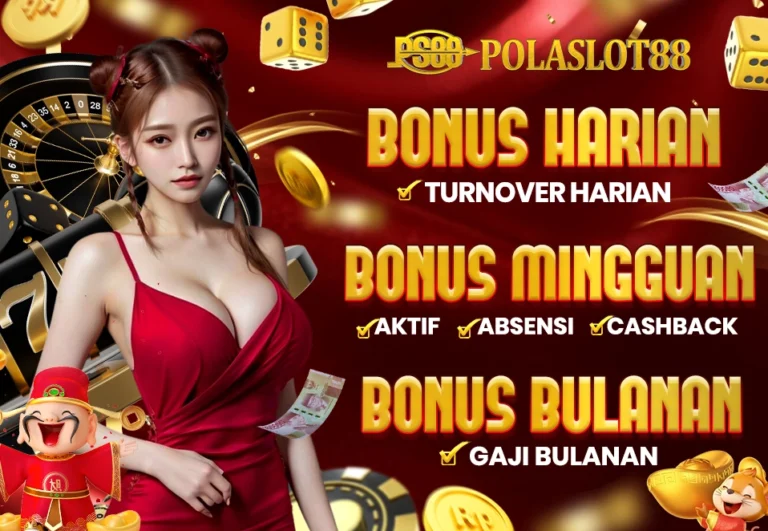 Mainkan Slot jackpot Polaris88 di Polaslot88, platform tepercaya untuk pemain Indonesia. Rasakan keseruan permainan slot dan taruhan dengan pembayaran cepat dan bonus harian yang menarik.